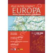 Atlas rutier compact Europa