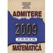 Admitere Ase 2009. Matematica teste grila si de autoevaluare