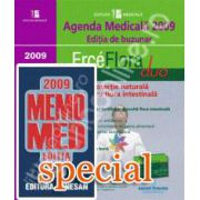 Pachet. Agenda medicala 2009 cu CD si MEMOMED 2009. Memorator de farmacologie si ghid farmacoterapic - Editia 15