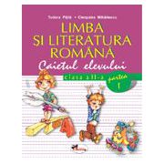 Limba si literatura romana. Caietul elevului clasa a II-a. Partea I-a - Pitila Tudora