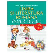 Limba si literatura romana. Caietul elevului clasa a II-a. Partea a II-a - Pitila Tudora