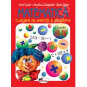 Matematica. Culegere de exercitii si probleme pentru clasele III-IV - Maior