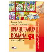 Limba Romana caietul elevului pentru clasa a-IV-a - partea II-a