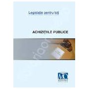Achizitiile publice. Editia septembrie 2008