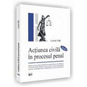 Actiunea civila in procesul penal.