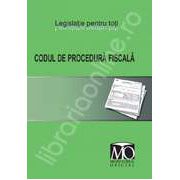Codul de procedura fiscala. Editia a V-a.