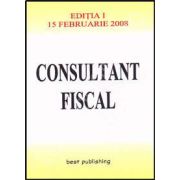 Consultant fiscal. Editia I