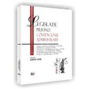 Legislatie privind contenciosul administrativ