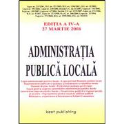 Administratia publica locala. Editia a V-a