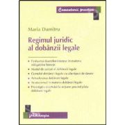Regimul juridic al dobanzii legale