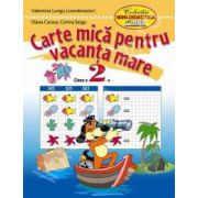 Carte mica pentru vacanta mare. Clasa 2