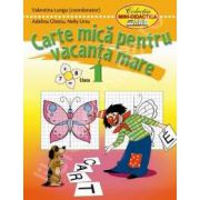 Carte mica pentru vacanta mare. Clasa 1