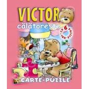 Victor calatoreste. Carte - puzzle