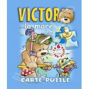 Victor la mare. Carte - puzzle