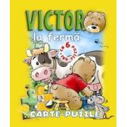 Victor la ferma. Carte - puzzle