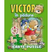 Victor in padure. Carte - puzzle