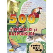 500 intrebari si raspunsuri, verde