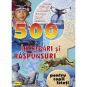 500 intrebari si raspunsuri, albastru