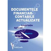Documentele financiar-contabile actualizate 2009