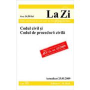 Codul civil si Codul de procedura civila  (actualizat la 25.05.2009)