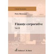 Finante corporative - Volumul II