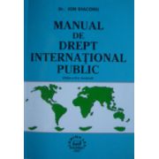 Manual de drept international public (editia a II-a)