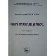 Drept financiar si fiscal- curs universitar