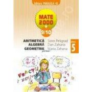 Matematica 2000+9/10 - Aritmetica, Algebra, Geometrie, Clasa a V-a (partea I)
