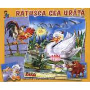 Ratusca cea urata. Carte panoramica