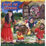 Alba ca zapada. Carte ilustrata din colectia Pas cu Pas