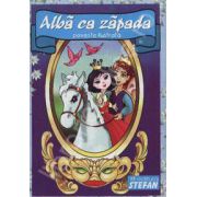 Alba ca zapada. Poveste ilustrata