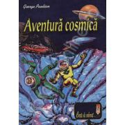 Aventura cosmica. Carte de colorat