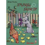 Iepurasul salvator. Carte de colorat