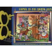 Lupul si cei sapte iezi. Povesti pe scurt
