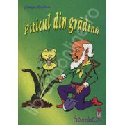 Piticul din gradina. Carte de colorat