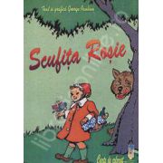 Scufita Rosie. Carte de colorat