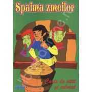 Spaima zmeilor. Carte de citit si colorat