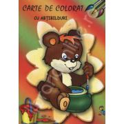 Ursuletul. Carte de colorat cu abtibilduri