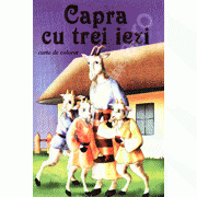 Pachet carti de colorat set 30 (Capra cu trei iezi) - Pentru gradinite