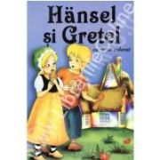 Pachet carti de colorat set 30 (Hansel si Gretel) - Pentru gradinite