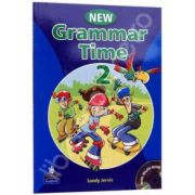 New Grammar Time 2. Student's Book, with multi-ROM