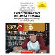 Exercitii practice de limba romana. Competenta si performanta in comunicare clasa a VIII-a