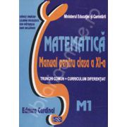 Matematica. Manual pentru clasa a XI-a. Trunchi comun + curriculum diferentiat. M1