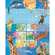 Atlasul PUZZLE al animalelor