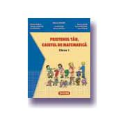 Prietenul tau, caietul de matematica - Clasa I
