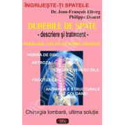 Durerile de spate. Descriere si tratament