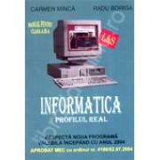 Manual de INFORMATICA, clasa a IX-a (profilul real)