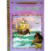 Mica sirena, carte ilustrata pentru copii (Colectia Comorile Lumii)