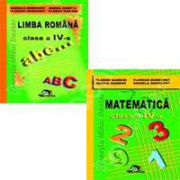 Set.Culegere de Matematica si Limba romana clasa a IV-a