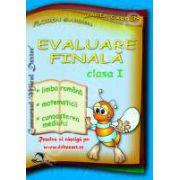 Evaluare Finala Clasa a I-a